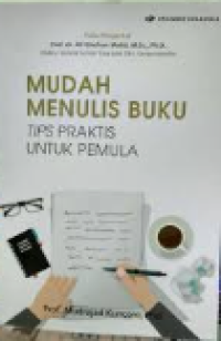 Image of MUDAH MENULIS BUKU TIPS