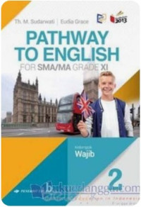 Image of pathway to english for sma/ma grade x